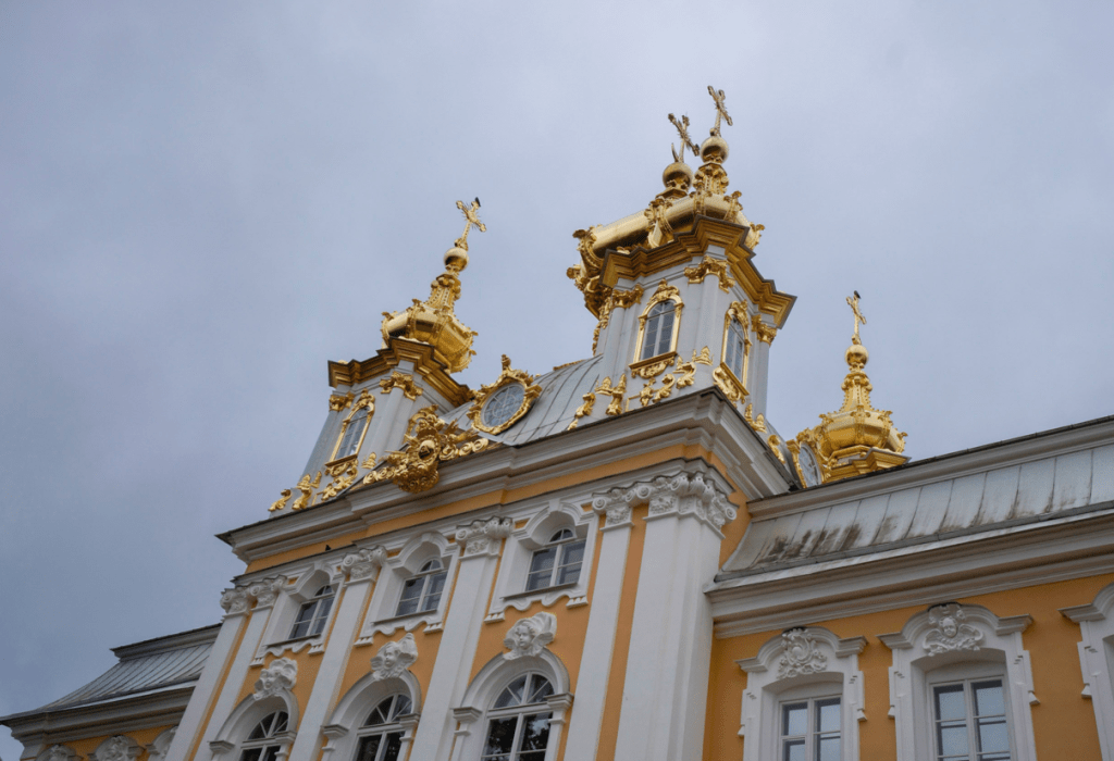 Peterhof the Russian&nbsp;Versailles